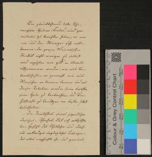 Brief von Johann Wolfgang von Goethe an Georg Heinrich Ludwig Nicolovius vom 24.11.1825
