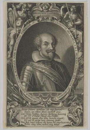 Bildnis des Ernestus von Holstein-Schaumburgk-Sternbergk