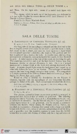 Sala delle Tombe