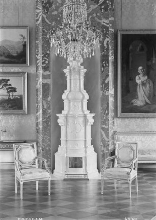 Stadtschloss — Gelbes Zimmer / Teezimmer (Raum 31)