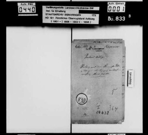Genehmigung der Übereinkunft mit dem Kleemeister Alois Ritter aus Wangen wegen Besorgung der Wasenmeisterei