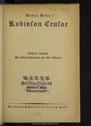 Robinson Crusoe