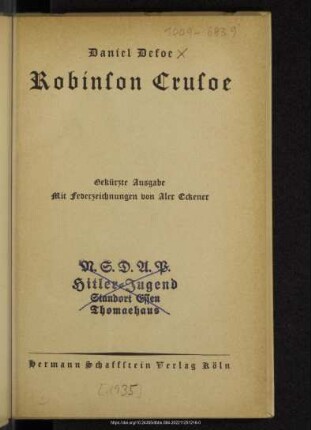 Robinson Crusoe