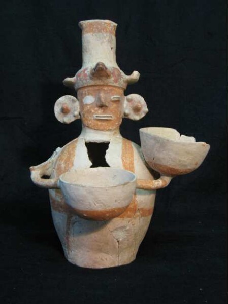 Clay vessel