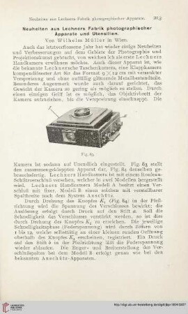 18: Neuheiten aus Lechners Fabrik photographischer Apparate und Utensilien