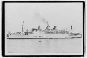 Strathnaver (1931), P & O European Ferries, Großbritannien