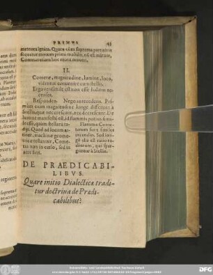 De Praedicabilibus.