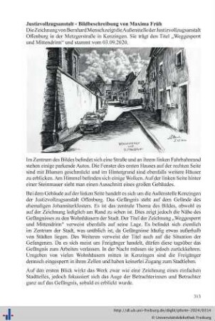 Justizvollzugsanstalt - Bildbeschreibung