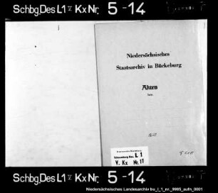Quittungen für Freibriefe