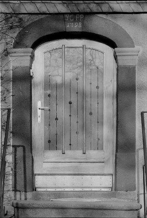 Detail: Haustür