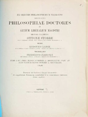 De magistratuum Romanorum renuntiatione et de centuriatorum comitiorum forma recentiore