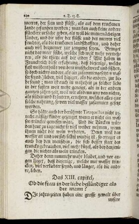 Das XIII. capitel – Das XIV. Capitel