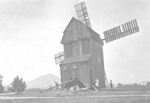 Görlitz-Rauschwalde. Windmühle