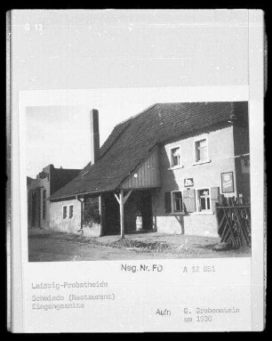 Schmiede, Leipzig