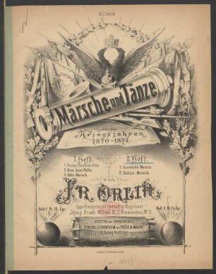 Heft 2: Gravelotte-Marsch