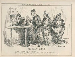 The peace queue