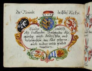 9. Teil 402-426 Adlige in Holland, Brabant, Burgund, Geldern und Seeland