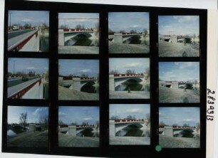 Lechbrücke, Friedberg - Augsburg, 1993