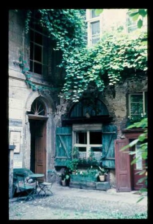 Hof Brüderstr. 13 10.8.58.