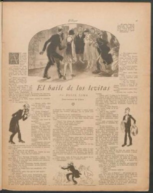 El baile de los levitas