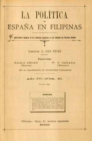 Núm. 90. 17 Julio 1894