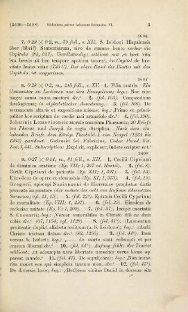 Bibliotheca patrum latinorum Britannica, 6. Die Bibliotheken der Kathedralen von Salisbury, Exeter, Canterbury, Bangor, Norwich, Wells, Chichester, Winchester, Westminster Abbey, Rochester, York, Lincoln : (3600 - 4064)