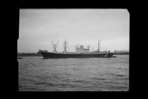 Clivia (1955), Frachtschiff, Hermann Dauelsberg, Bremen, Bau-Nr. 1288
