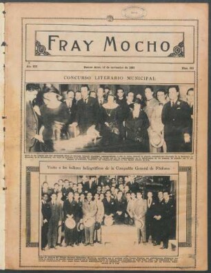 Concurso literario municipal
