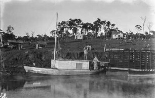 Rio Paraná : Hausboot auf dem Rio Paraná.