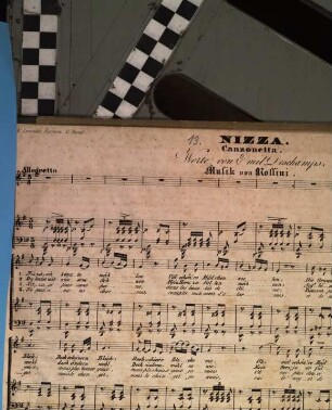 Nizza : Canzonetta ; Worte von Emil Deschamps