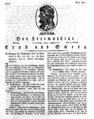 Nro. 211., Montag den 22. Oktober
