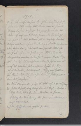 3. Februar 1917 - 28. Februar 1917