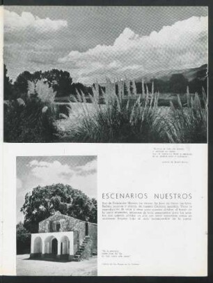 Escenarios nuestros