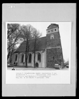 Stadtkirche Sankt Laurentius