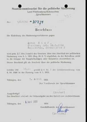 Rief, Anton