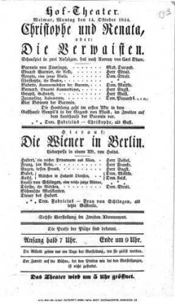 Die Wiener in Berlin