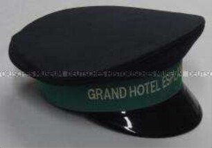 Mütze für Portier des Grand Hotel Esplanade Berlin