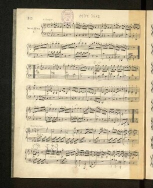 [Sonatina I. - VI.]