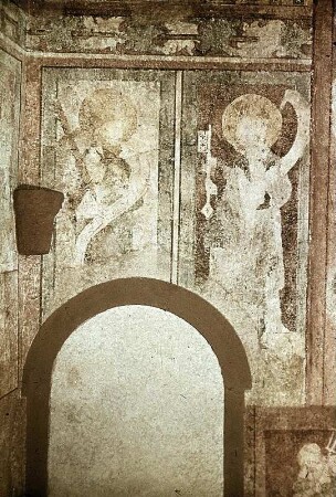 Die Apostel Andreas und Petrus