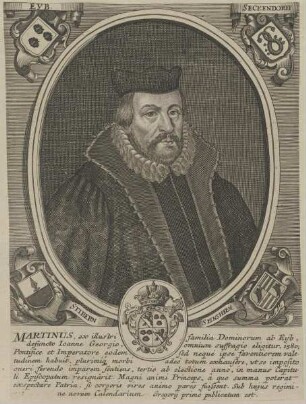 Bildnis des Martinus ab Eyb