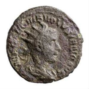 Münze, Antoninian, 251 - 253 n. Chr.
