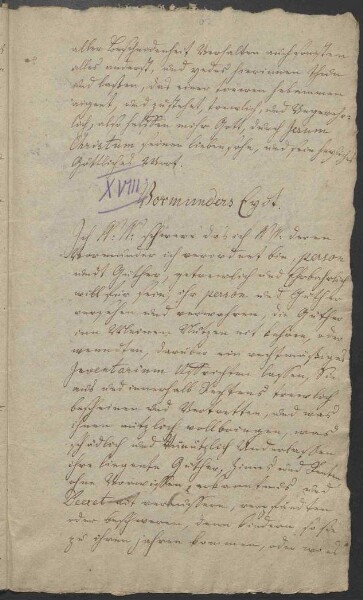 Abschrift (18. Jhd.) der von Erzbischof Albrecht von Mainz am 17. November 1526 für die Stadt Aschaffenburg erlassenen Ordnung nebst 19 zusätzlichen Eidesformeln, unter anderem für verschiedene Beamte und für Hebammen