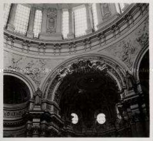 Berlin, Berliner Dom, Blick zur Kuppel