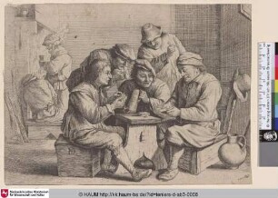 [Das Innere einer Kneipe; Tavern Interior]