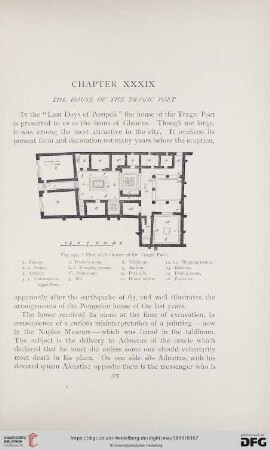 Chapter XXXIX.: The House of the Tragic Poet
