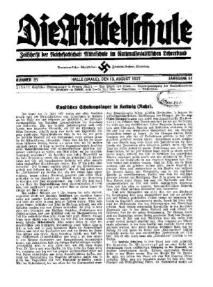 Englisches Schulungslager in Kettwig (Ruhr)