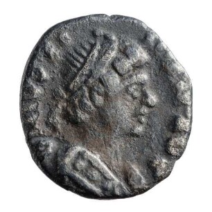 Münze, 1/4 Siliqua, 526 - 534