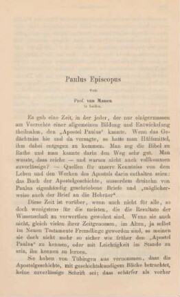 395-431 Paulus Episcopus