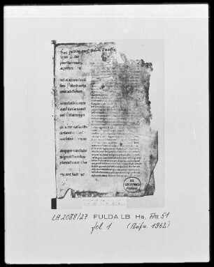 Commentarius in Psalmos / Glossenbibel —