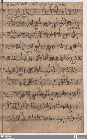 181. Grandi, Alessandro: Missus est Gabriel Angelus